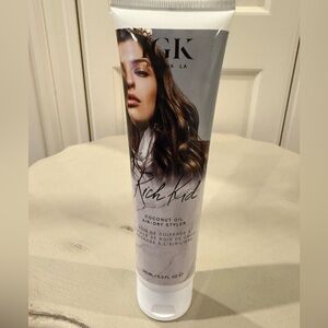 New IGK Rich Kid Coconut Oil Air-Dry Styler 145mls/5.0 FL. OZ